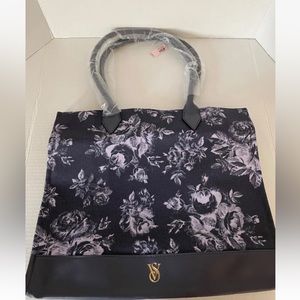 Victoria’s Secret Floral Book Bag Tote